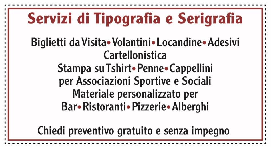 tipografia e serigrafia venezia consulenza